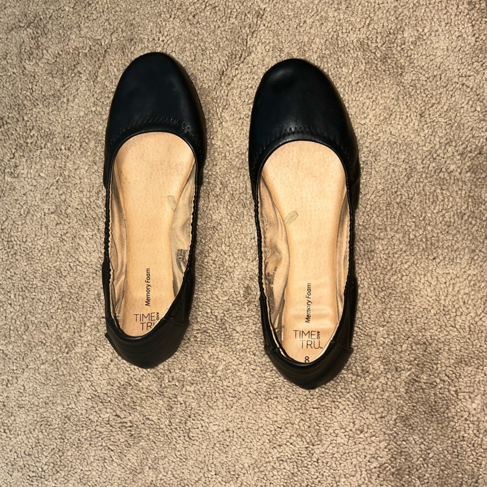 Black flats